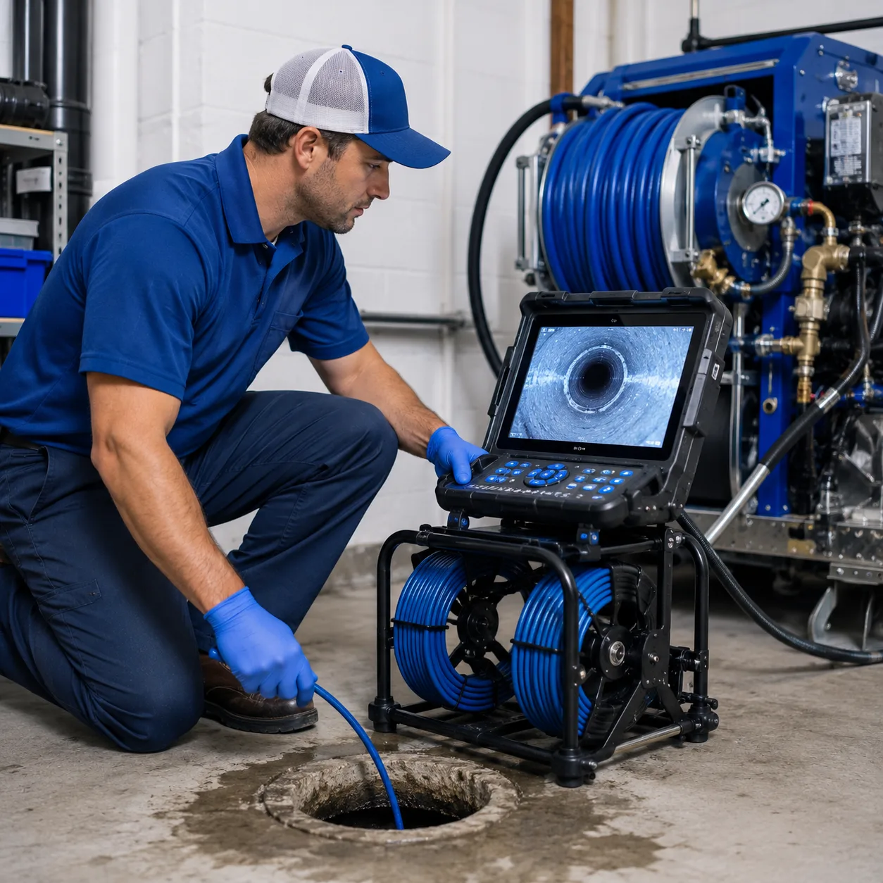 Drainage restoration professionals serving Parker, KS